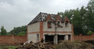 Демонтаж 2 этажного дома Александров, цена от 2678 руб.