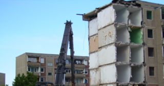 Демонтаж 5 этажного дома Александров, цена от 3728 руб.