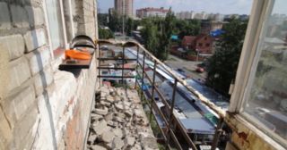 Демонтаж балкона Александров, цена от 2993 руб.