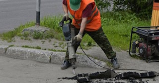 Демонтаж дорожных покрытий в Александрове - асфальтовых и бетонных покрытий от Сварной-Лкн от 578 рублей