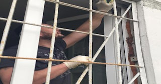 Демонтаж металлических оконных решеток в Александрове – расценки в смете от 1050 рублей