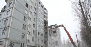 Демонтаж многоэтажного дома Александров, цена от 3728 руб.
