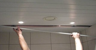 Демонтаж реечных потолков в Александрове - цена за м2 от 473 рублей - Сварной-Лкн