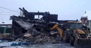 Демонтаж сгоревших зданий в Александрове | Сварной-Лкн - снос после пожара от 1050 рублей