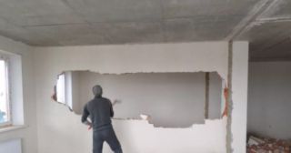Демонтаж стен Александров, цена от 2993 руб.