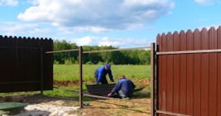 Демонтаж забора из профлиста - цена от 725 руб. | Сварной-Лкн