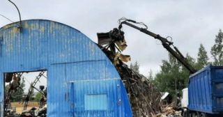 Демонтаж ангара Александров, цена от 2993 руб.