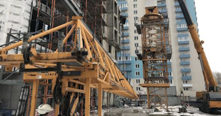 Демонтаж башенного крана в Александрове - услуги по демонтажу от Сварной-Лкн от 1575 руб.
