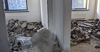 Демонтаж бетонной стяжки в Александрове - цена от 578 руб. за м2 - Сварной-Лкн
