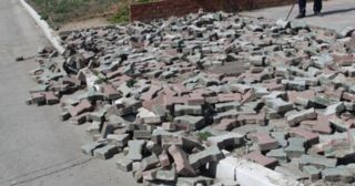 Демонтаж тротуарной плитки Александров, цена от 2993 руб.