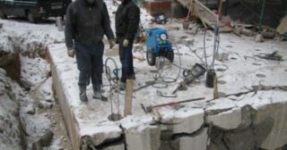 Демонтаж старого фундамента Александров, цена от 2993 руб.